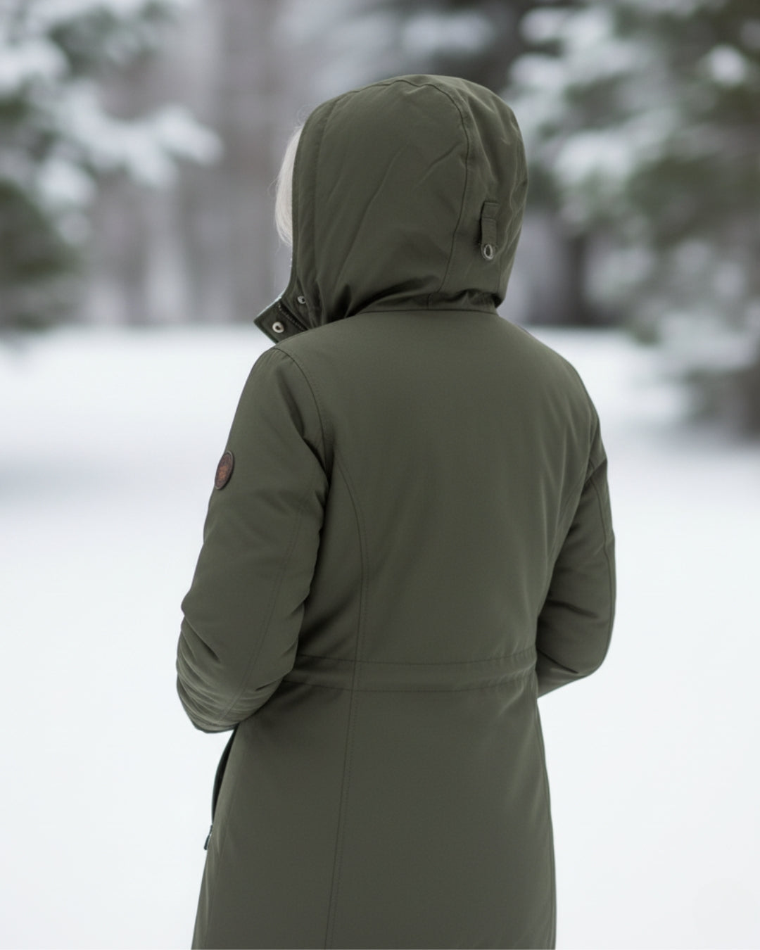 Magdalena | Alpejska parka sherpa na zimę