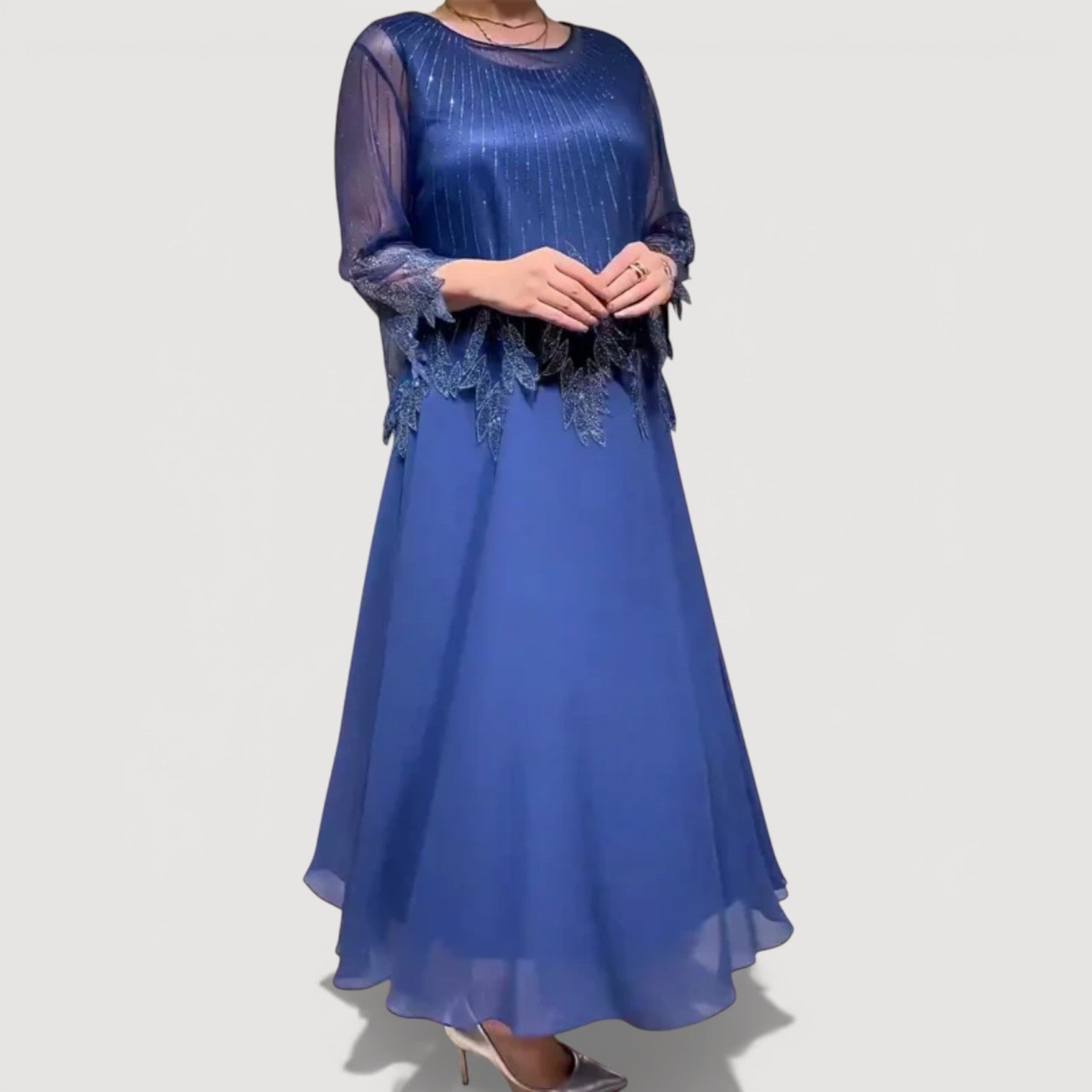 DORIS – ELEGANCKA MIDI SUKIENKA