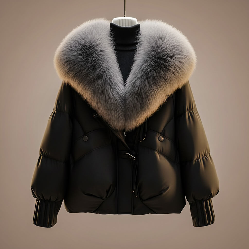 Evonne │ Elegancki Płaszcz