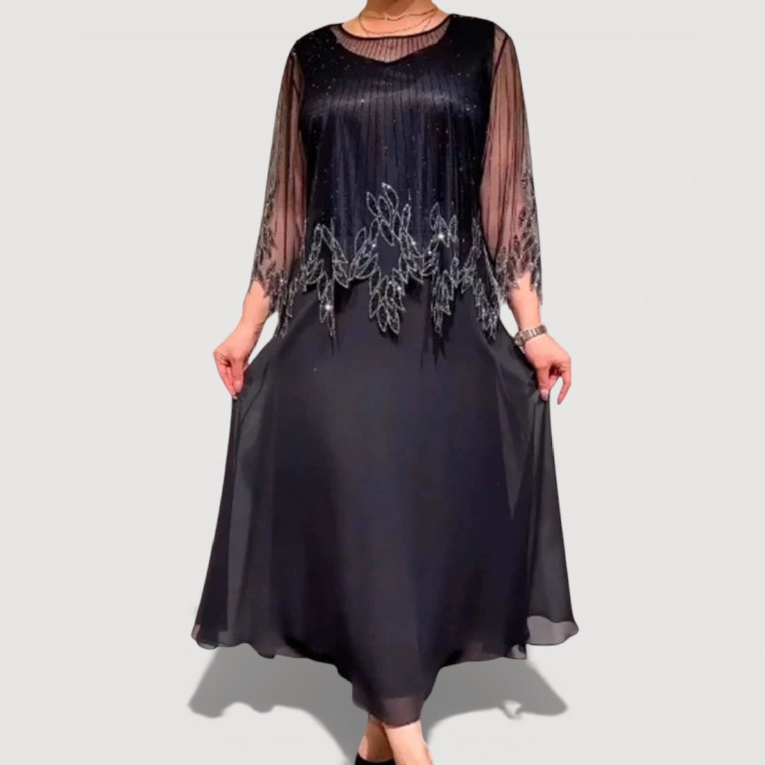 DORIS – ELEGANCKA MIDI SUKIENKA