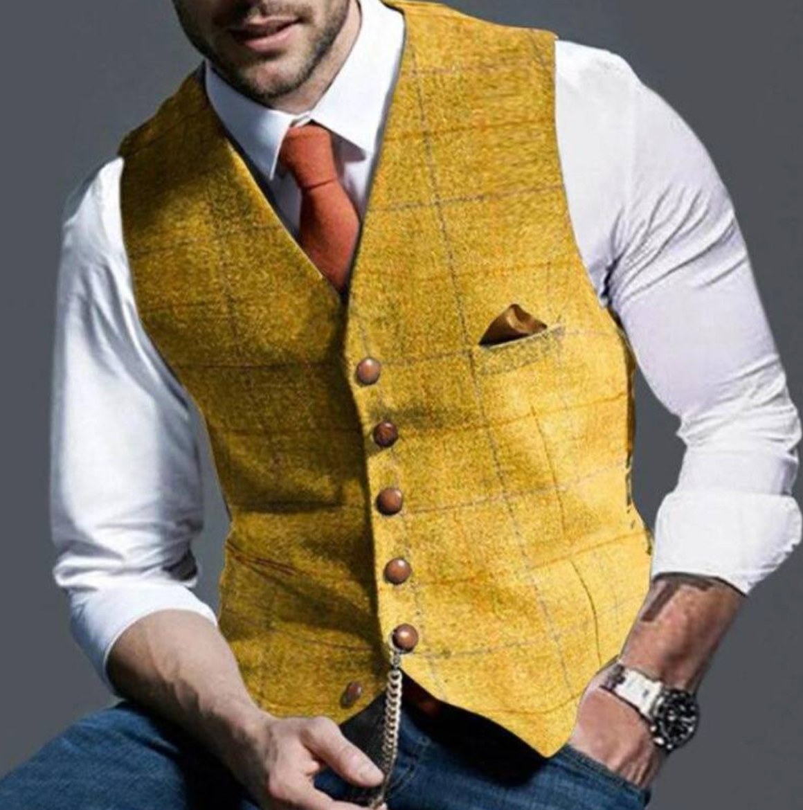 SILVORO | ELEGANCKA KAMIZELKA