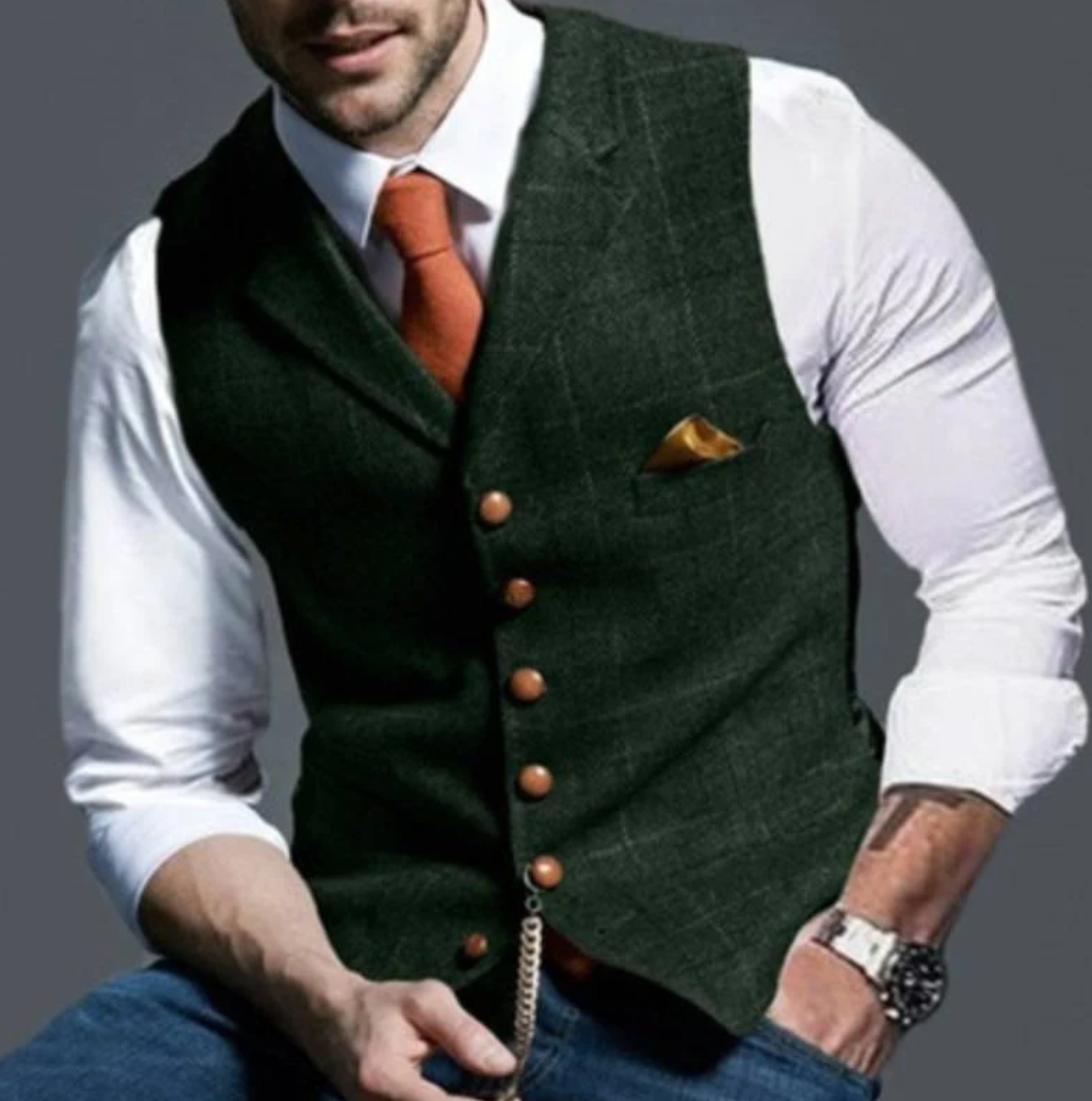 SILVORO | ELEGANCKA KAMIZELKA