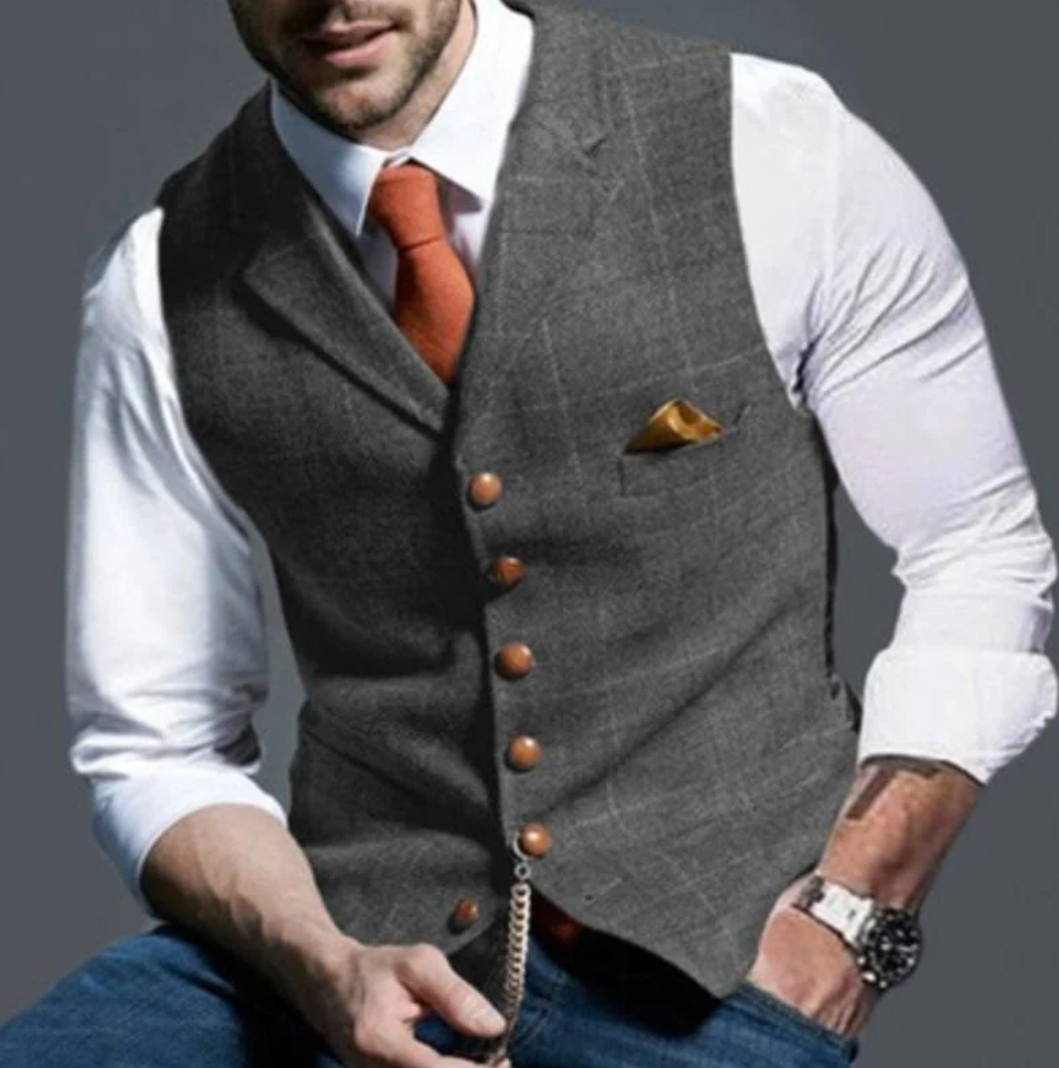 SILVORO | ELEGANCKA KAMIZELKA