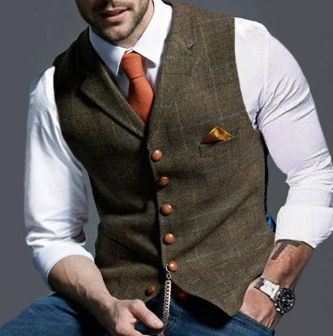 SILVORO | ELEGANCKA KAMIZELKA