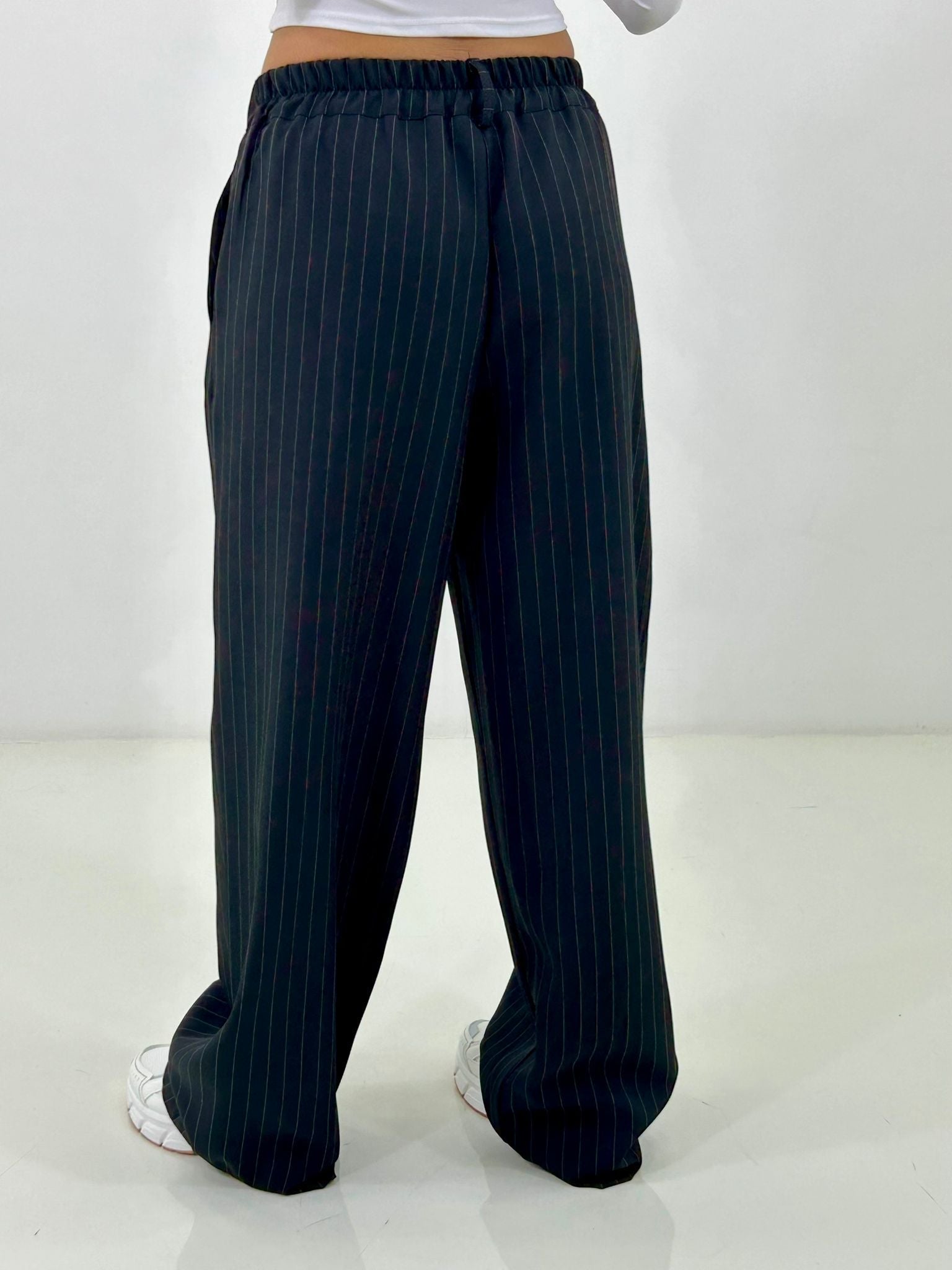 Eleganckie spodnie w paski