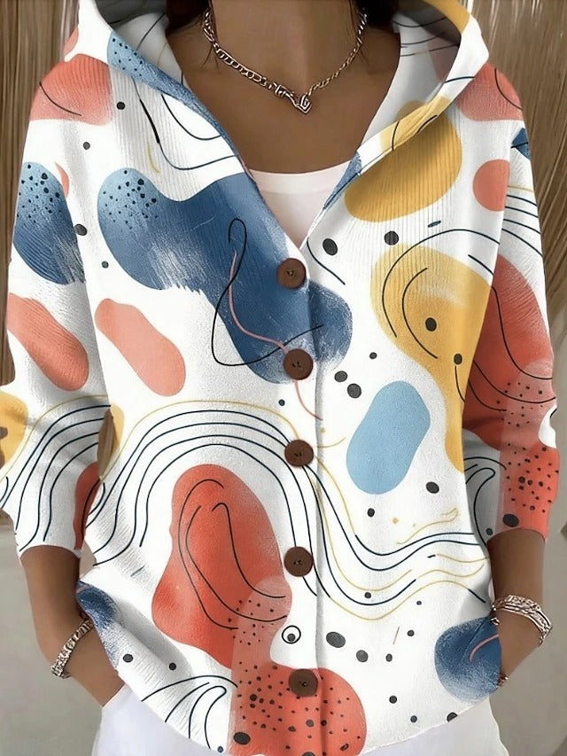 Linde™ | Lekki Wiosenny Sweter