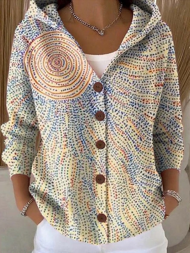 Linde™ | Lekki Wiosenny Sweter