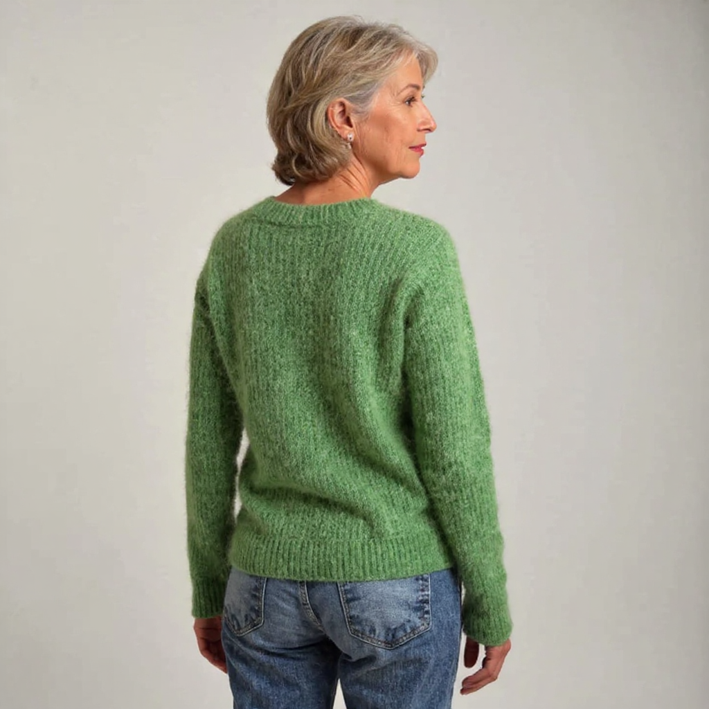 Addison | Vintage Islandzki Sweter Wełniany