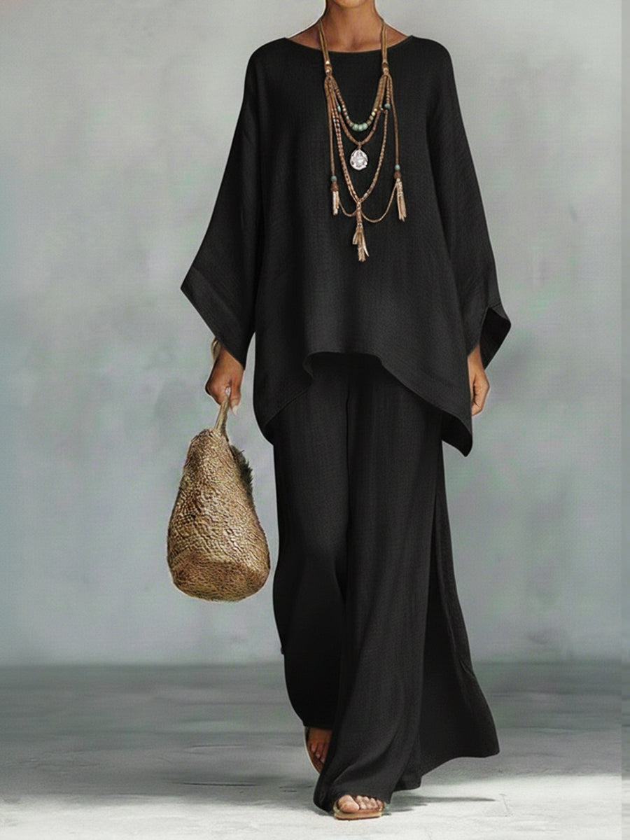 Solenne™ – Luźny zestaw Boho