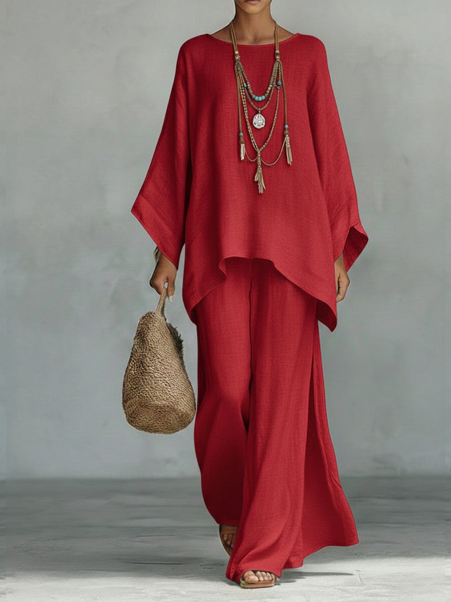 Solenne™ – Luźny zestaw Boho