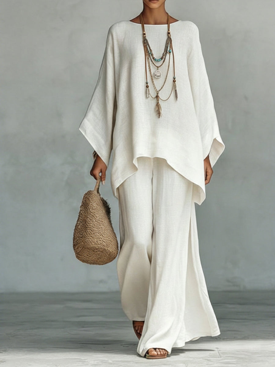 Solenne™ – Luźny zestaw Boho
