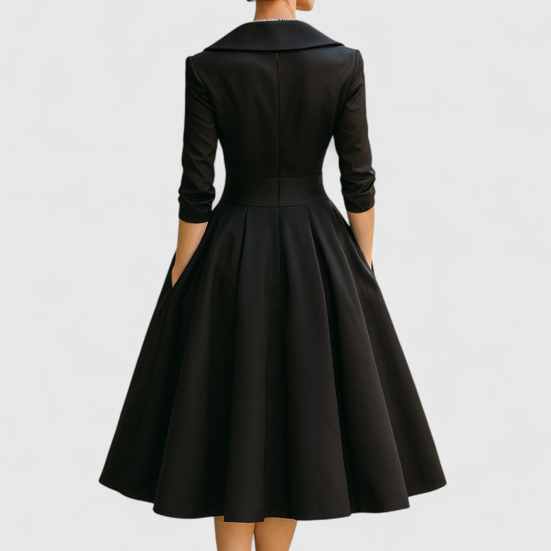 Valerie | Elegancka Sukienka Midi