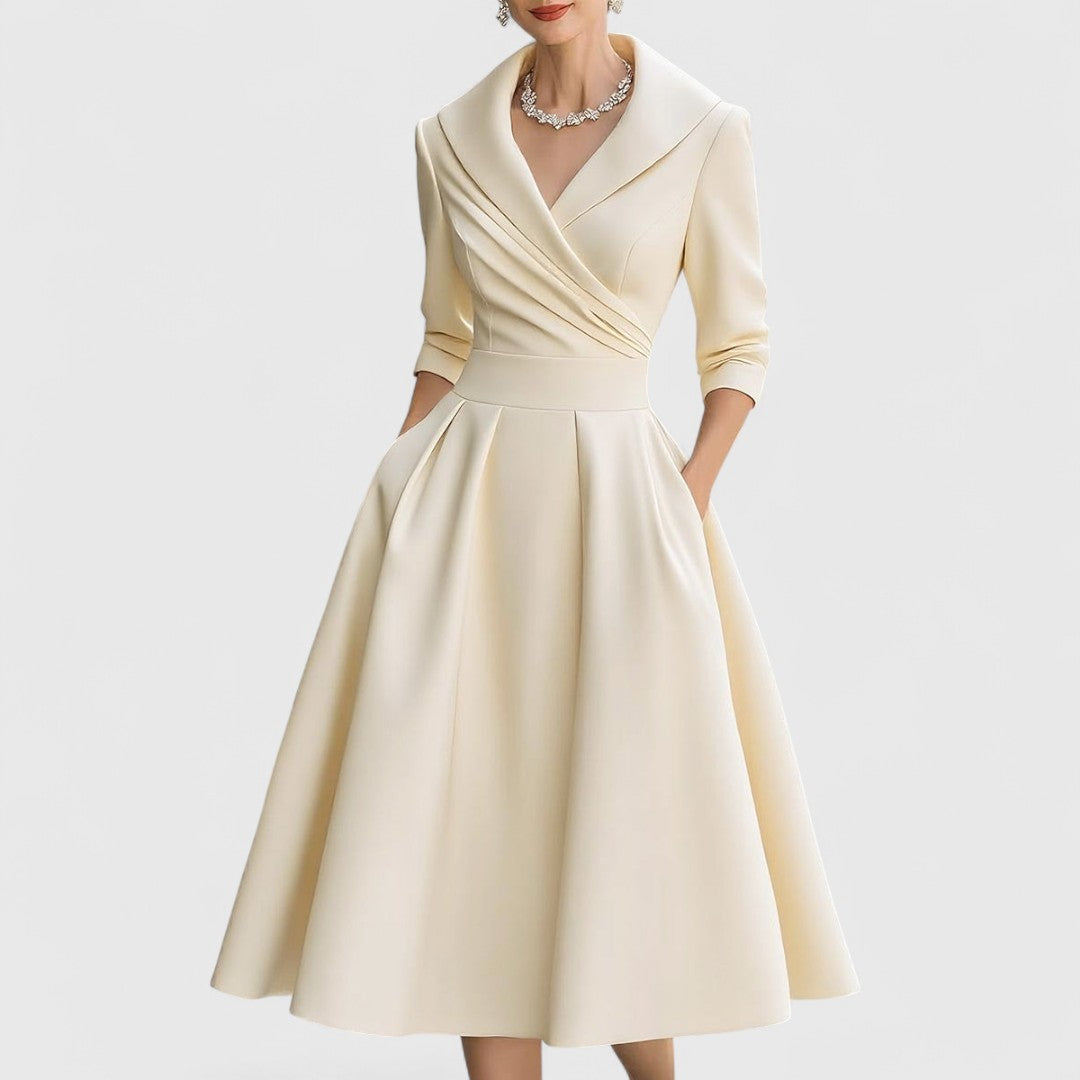 Valerie | Elegancka Sukienka Midi