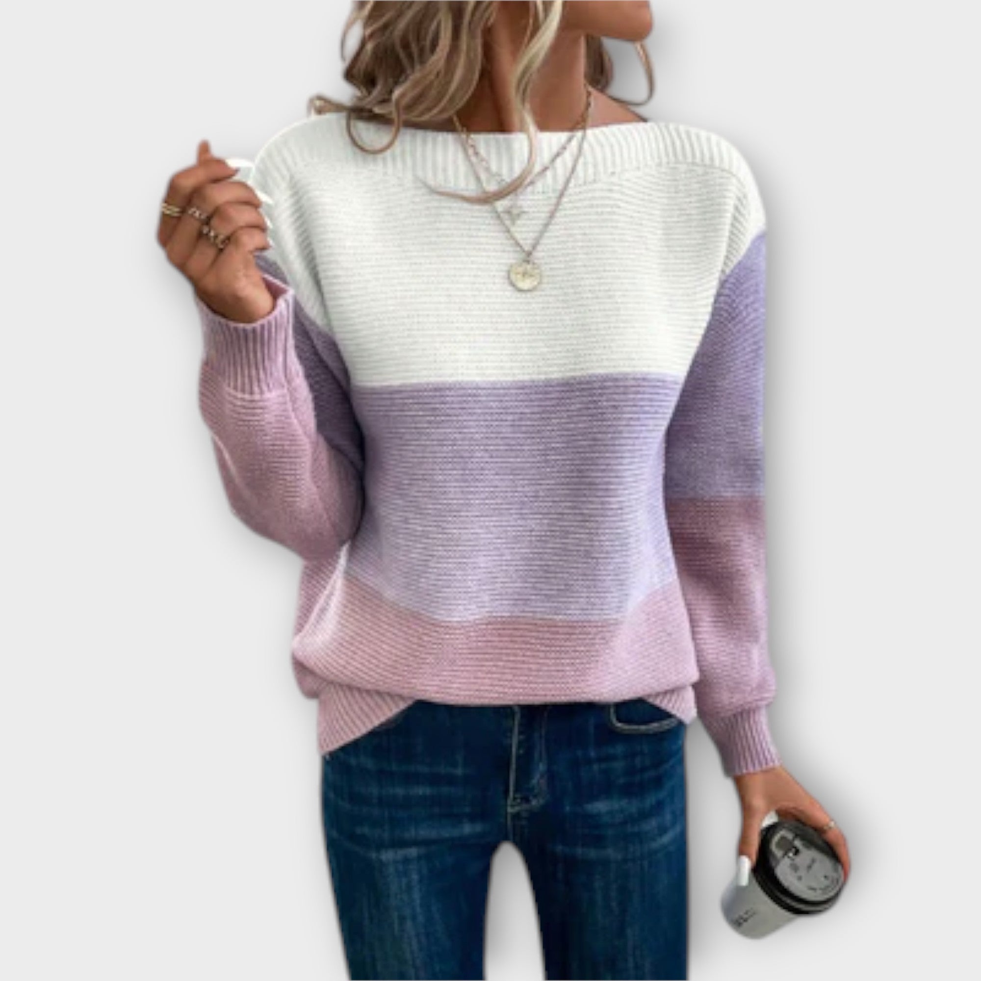 Renata | Wygodny Sweter