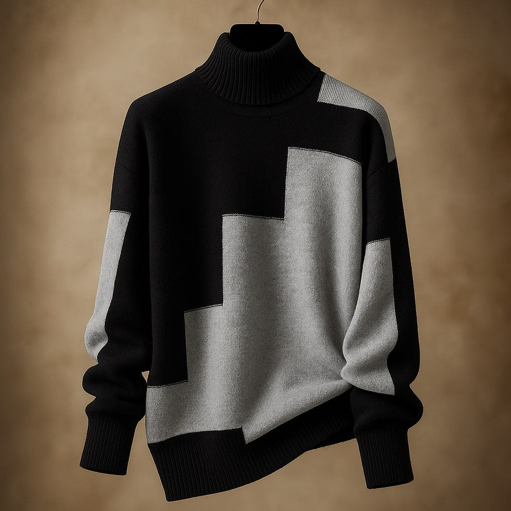 Sweter z golfem Alessia