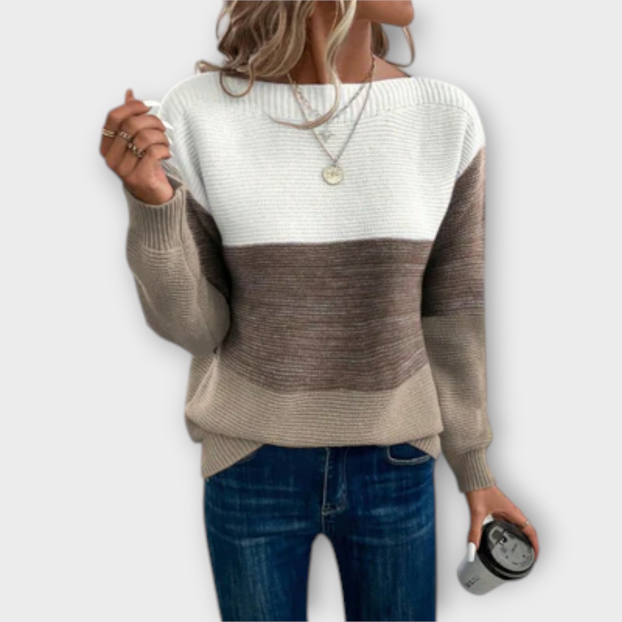 Renata | Wygodny Sweter