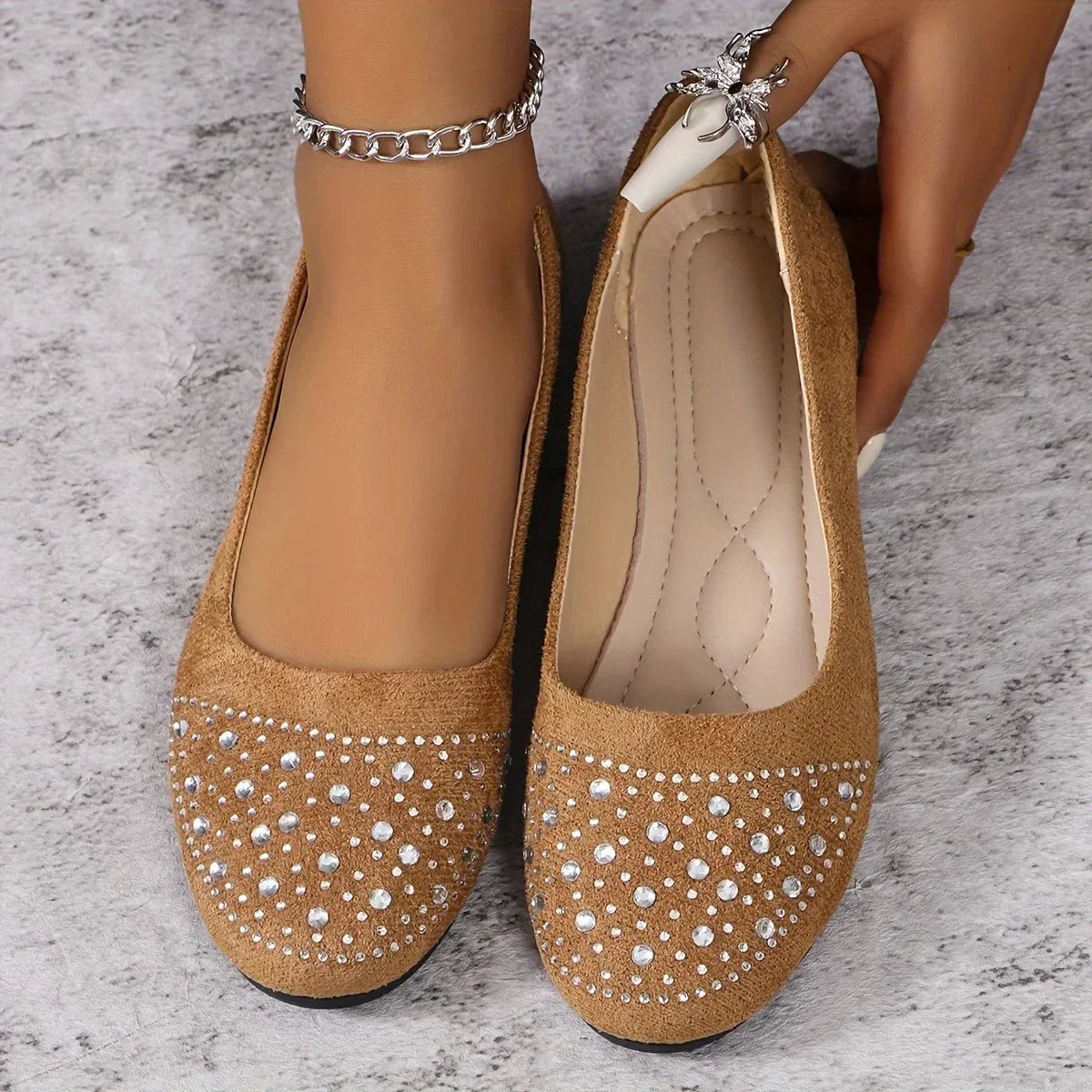 Noyra - Wygodne Mokasyny