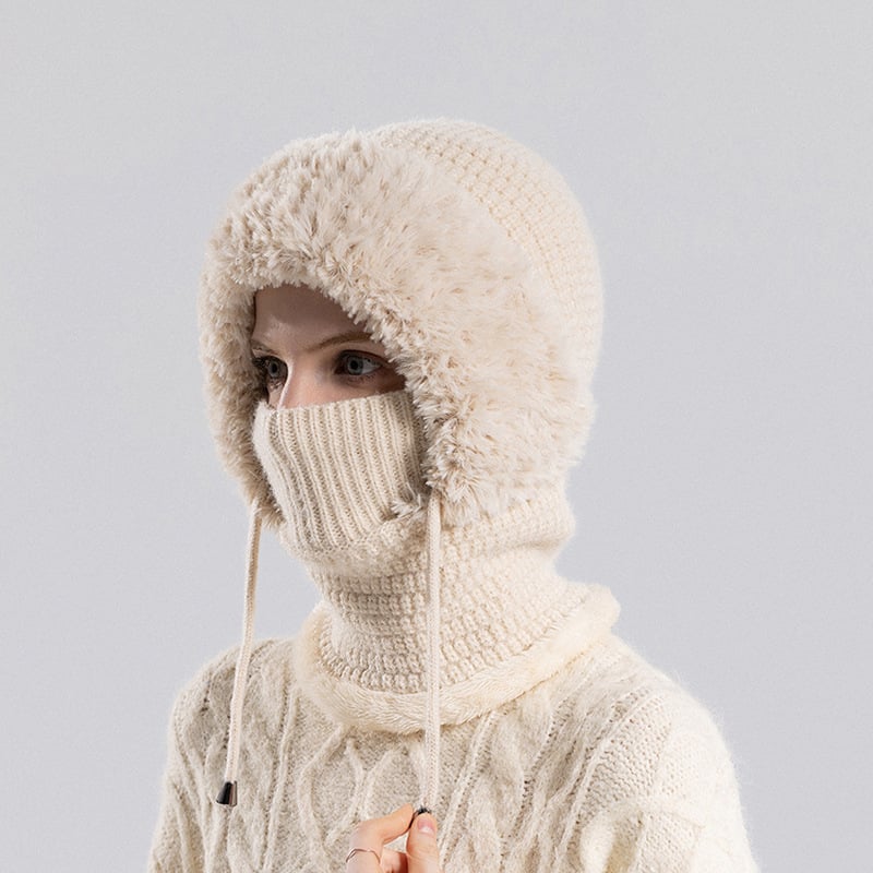 Czapka Beanie 3-w-1 dla Kobiet