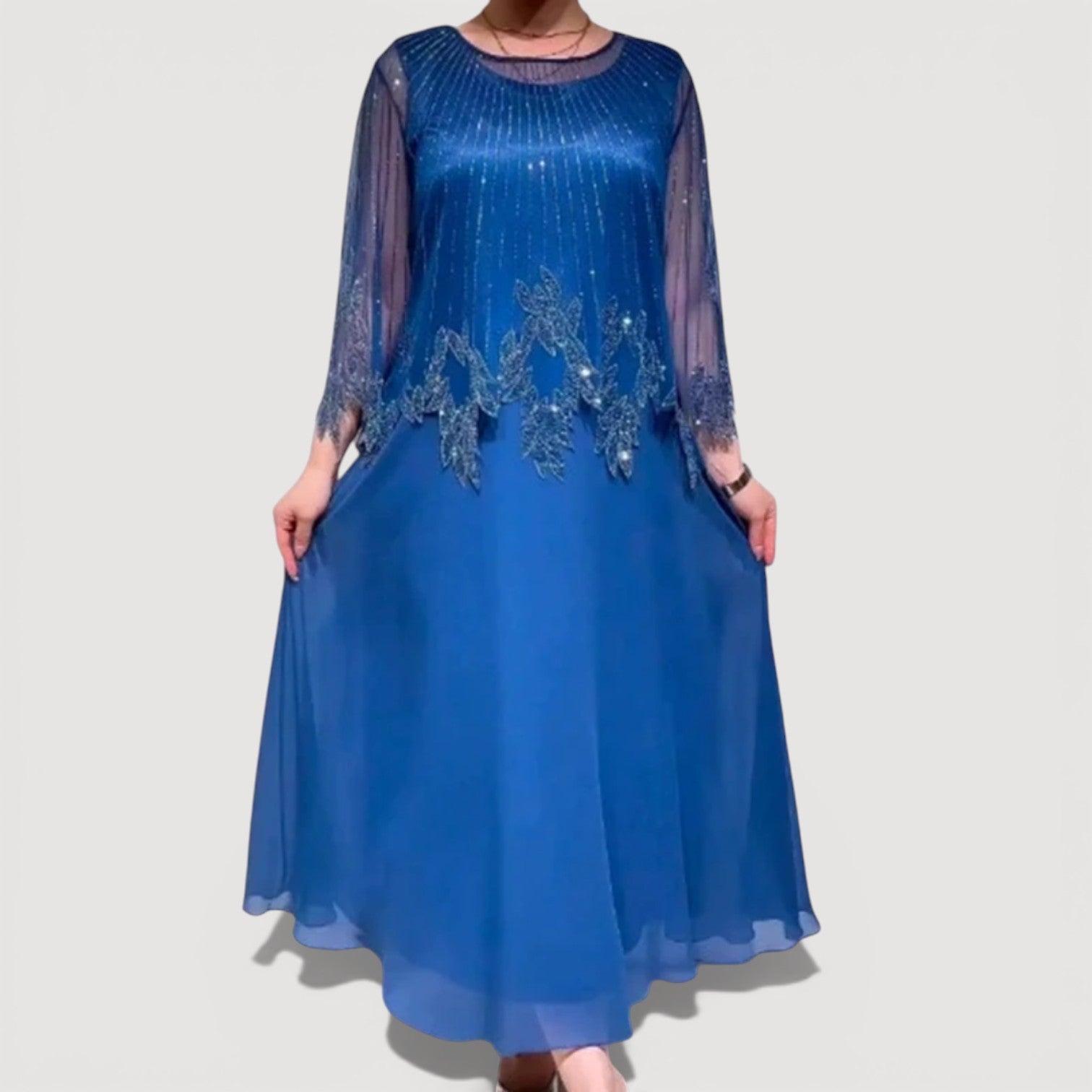 DORIS – ELEGANCKA MIDI SUKIENKA