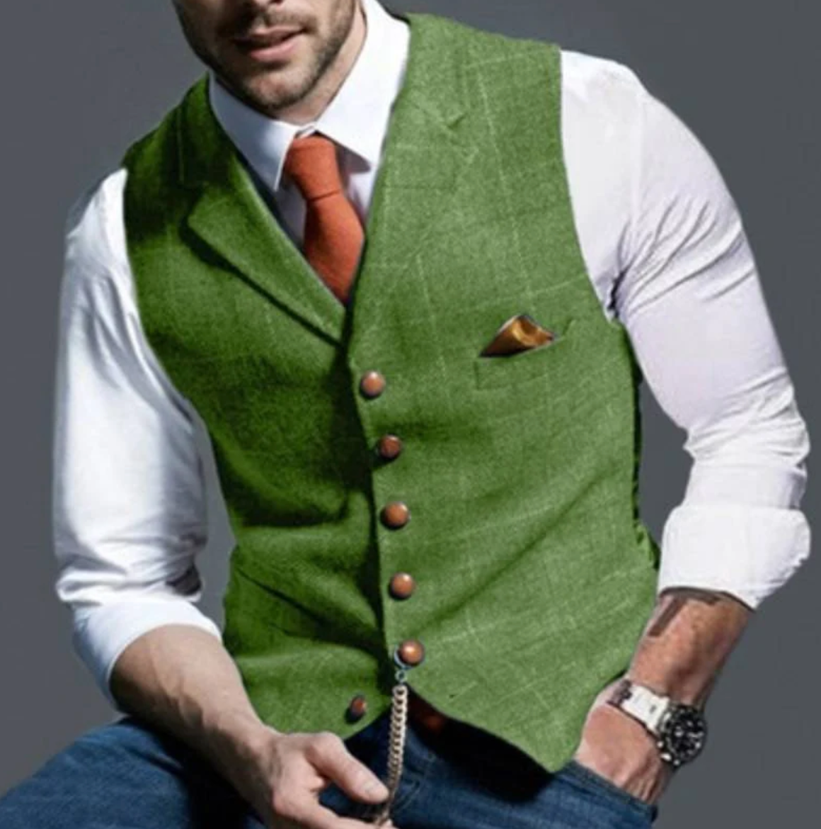 SILVORO | ELEGANCKA KAMIZELKA