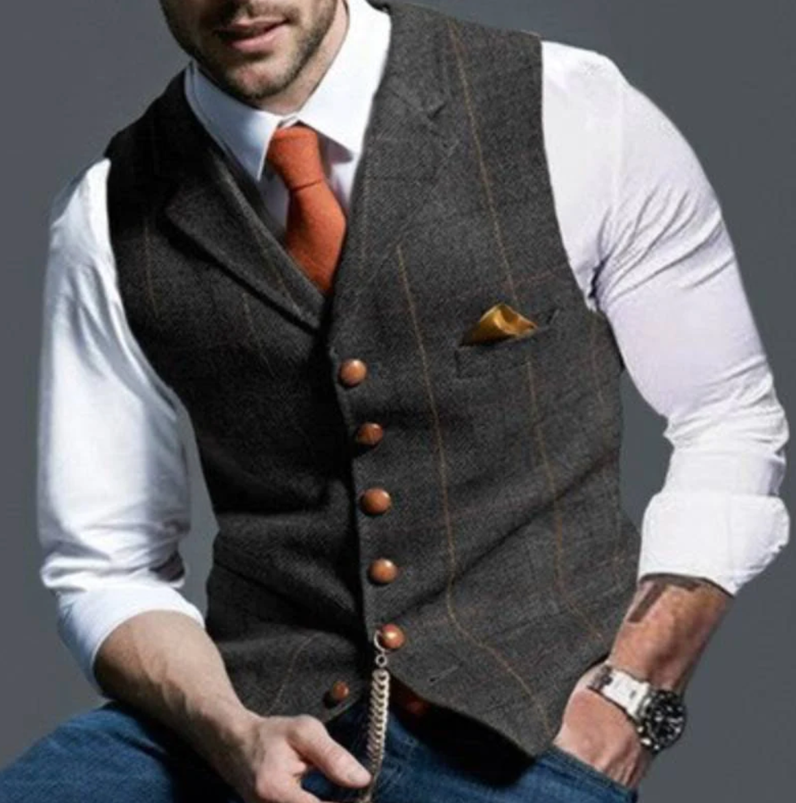 SILVORO | ELEGANCKA KAMIZELKA