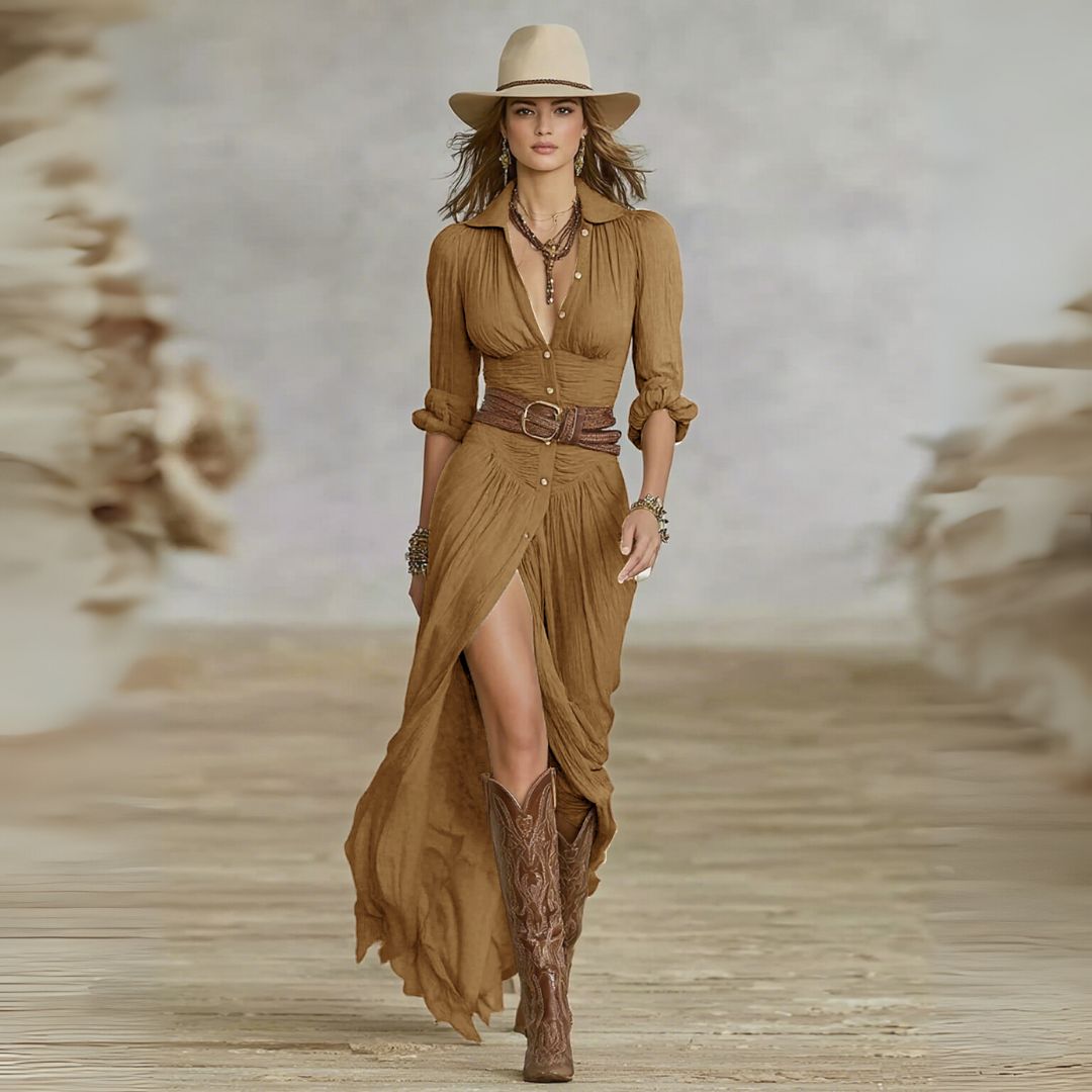 Hayden Ida | Elegancka Sukienka Maxi