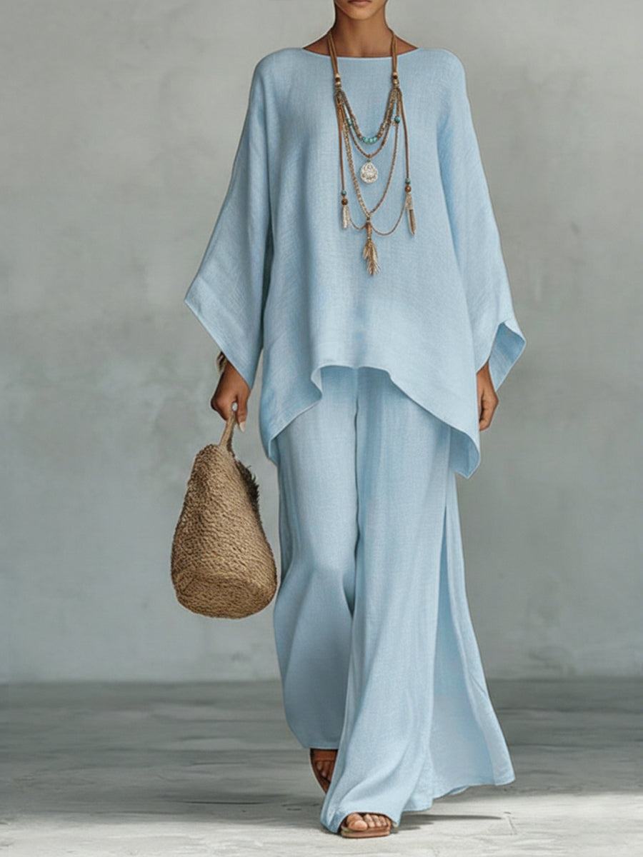 Solenne™ – Luźny zestaw Boho
